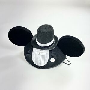 Disney groom Mickey ears cap hat